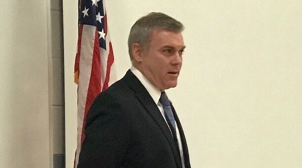 McGinnis speaks
